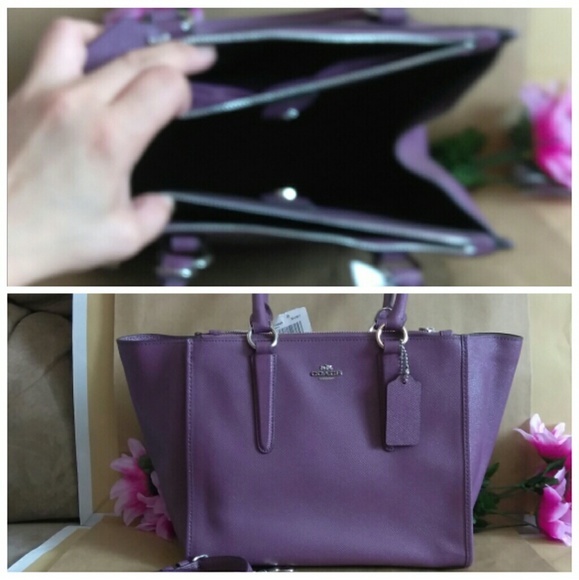 NWT Coach LARGE purse bag crossbody ONLYN - Picture 8 of 8